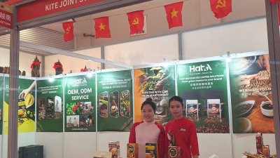 Hạt A Cafe tại Hội chợ Xuất nhập khẩu Côn Minh 2025