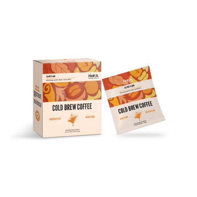 CÀ PHÊ Ủ LẠNH NẮNG VÀNG 