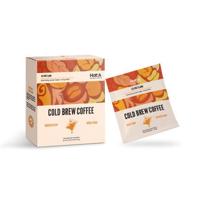 CÀ PHÊ Ủ LẠNH NẮNG VÀNG 