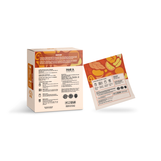 CÀ PHÊ Ủ LẠNH NẮNG VÀNG 