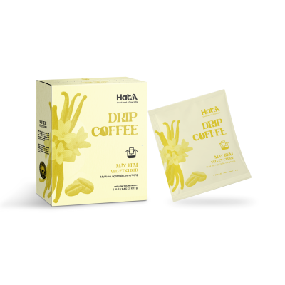 CÀ PHÊ PHIN GIẤY MÂY KEM 