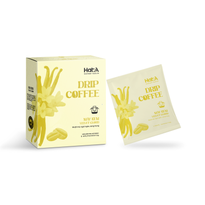 CÀ PHÊ PHIN GIẤY MÂY KEM 