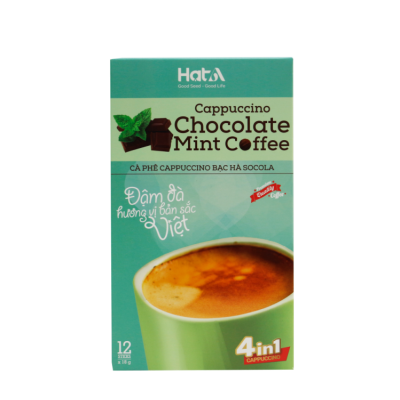 CÀ PHÊ CAPPUCCINO BẠC HÀ SOCOLA 