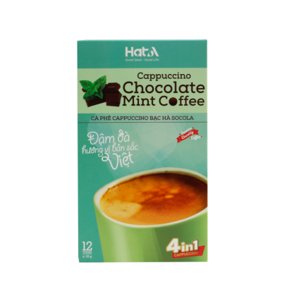 CÀ PHÊ CAPPUCCINO BẠC HÀ SOCOLA 