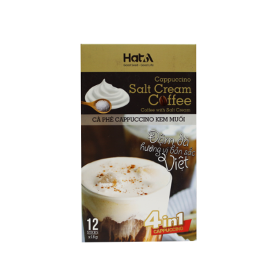 CÀ PHÊ CAPPUCCINO KEM MUỐI 