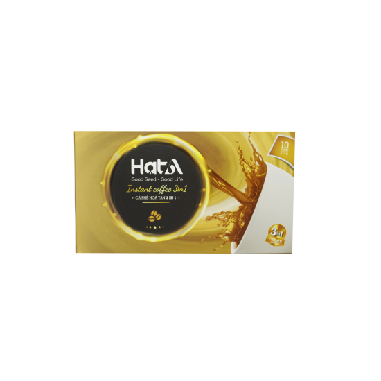 CÀ PHÊ HÒA TAN 3IN1 