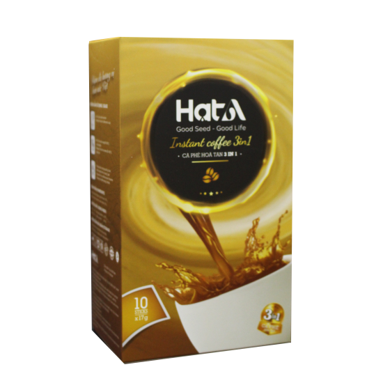CÀ PHÊ HÒA TAN 3IN1 