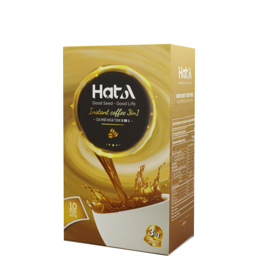 CÀ PHÊ HÒA TAN 3IN1 