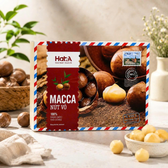 HẠT MẮC CA SẤY