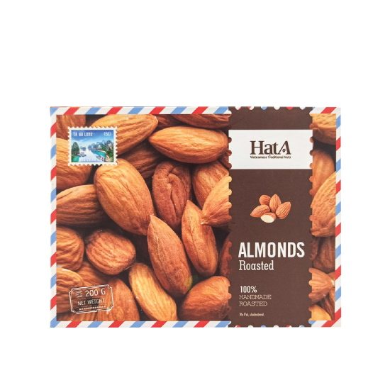 ROASTED ALMONDS