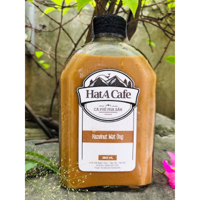 CÀ PHÊ SỮA HAZELNUT MẬT ONG