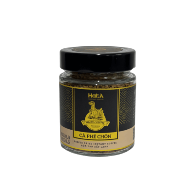 CÀ PHÊ HÒA TAN CHỒN SẤY LẠNH 50G