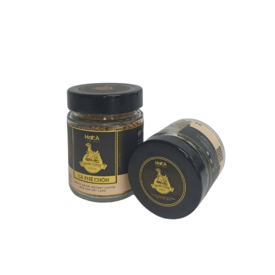 CÀ PHÊ HÒA TAN CHỒN SẤY LẠNH 50G
