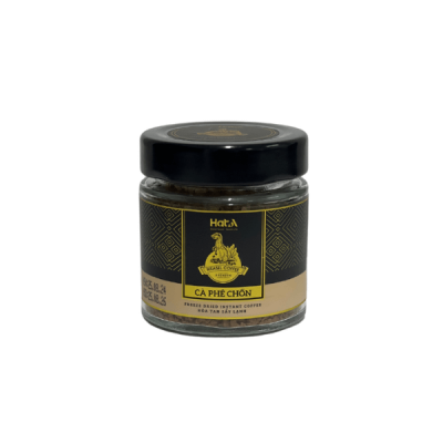 CÀ PHÊ HOÀ TAN CHỒN SẤY LẠNH 30G