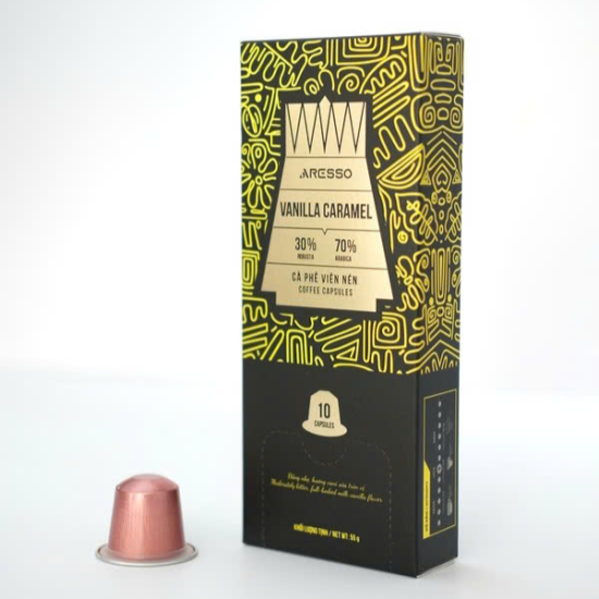 VANILLA CARAMEL 