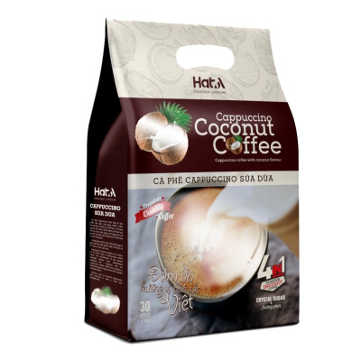 CAPPUCCINO SỮA DỪA (30 STICK)