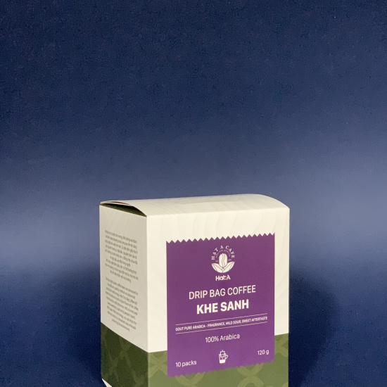 CÀ PHÊ PHIN GIẤY KHE SANH - 60g