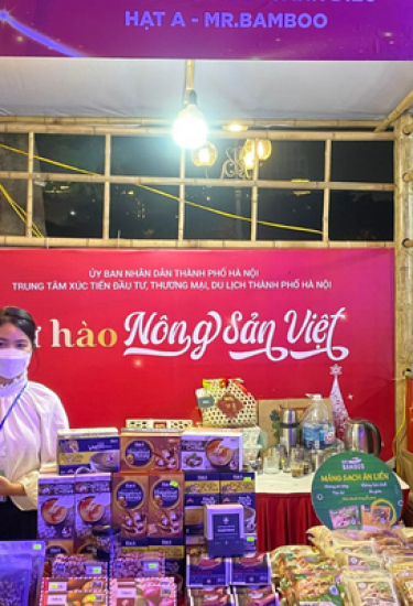 Hạt A Cafe participates in the program "Proud of Vietnamese agricultural products"