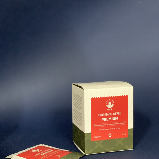 CÀ PHÊ PHIN GIẤY THƯỢNG HẠNG - 60g
