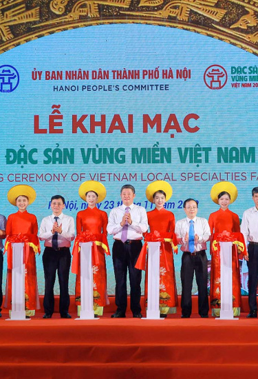 Hạt A Cafe attends Vietnam Regional Specialties Fair 2022