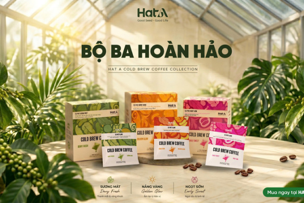 CÀ PHÊ Ủ LẠNH COLDBREW HẠT A CAFE - TINH HOA HƯƠNG VỊ TRONG TỪNG GIỌT CÀ PHÊ