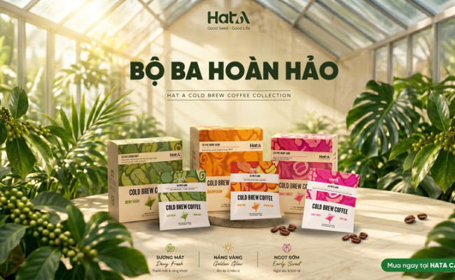CÀ PHÊ Ủ LẠNH COLDBREW HẠT A CAFE - TINH HOA HƯƠNG VỊ TRONG TỪNG GIỌT CÀ PHÊ