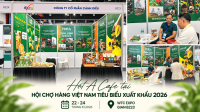 HẠT A CAFE TẠI HỘI CHỢ HÀNG VIỆT NAM TIÊU BIỂU XUẤT KHẨU 2026