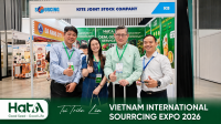 HẠT A CAFE GÓP MẶT TẠI VIETNAM INTERNATIONAL SOURCING EXPO 2026, MỞ RỘNG KẾT NỐI VÀ CƠ HỘI HỢP TÁC QUỐC TẾ