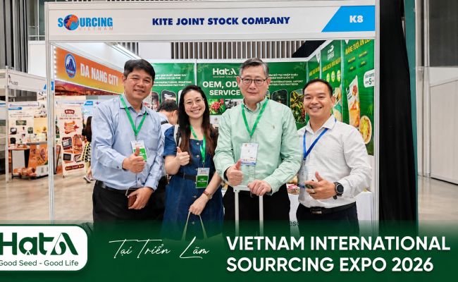 HẠT A CAFE GÓP MẶT TẠI VIETNAM INTERNATIONAL SOURCING EXPO 2026, MỞ RỘNG KẾT NỐI VÀ CƠ HỘI HỢP TÁC QUỐC TẾ