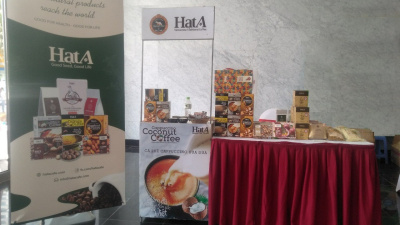 Hạt A Cafe participated and introduced products at the VTV Fair