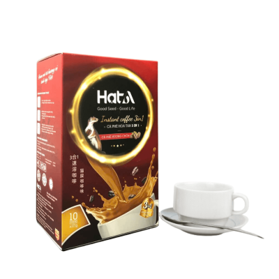 CÀ PHÊ HÒA TAN HƯƠNG CHỒN 10 STICKS 