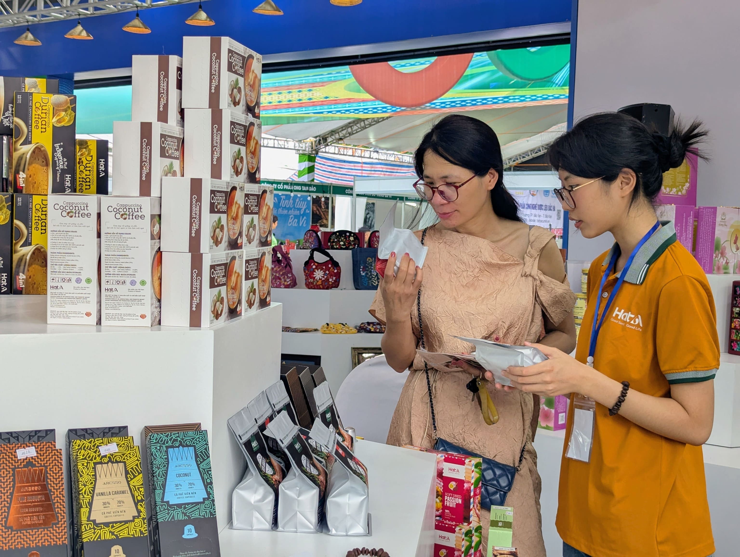 HẠT A TẠI VIETNAM OCOPEX 2025